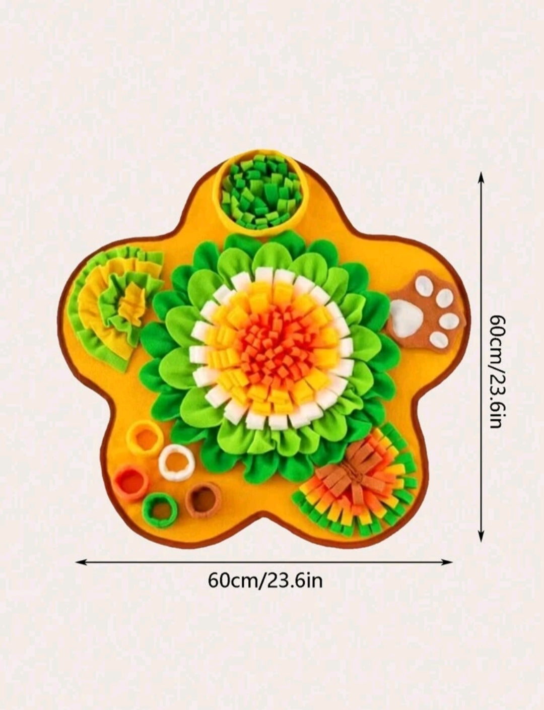 Tapis de reniflage - L endroit par Fée