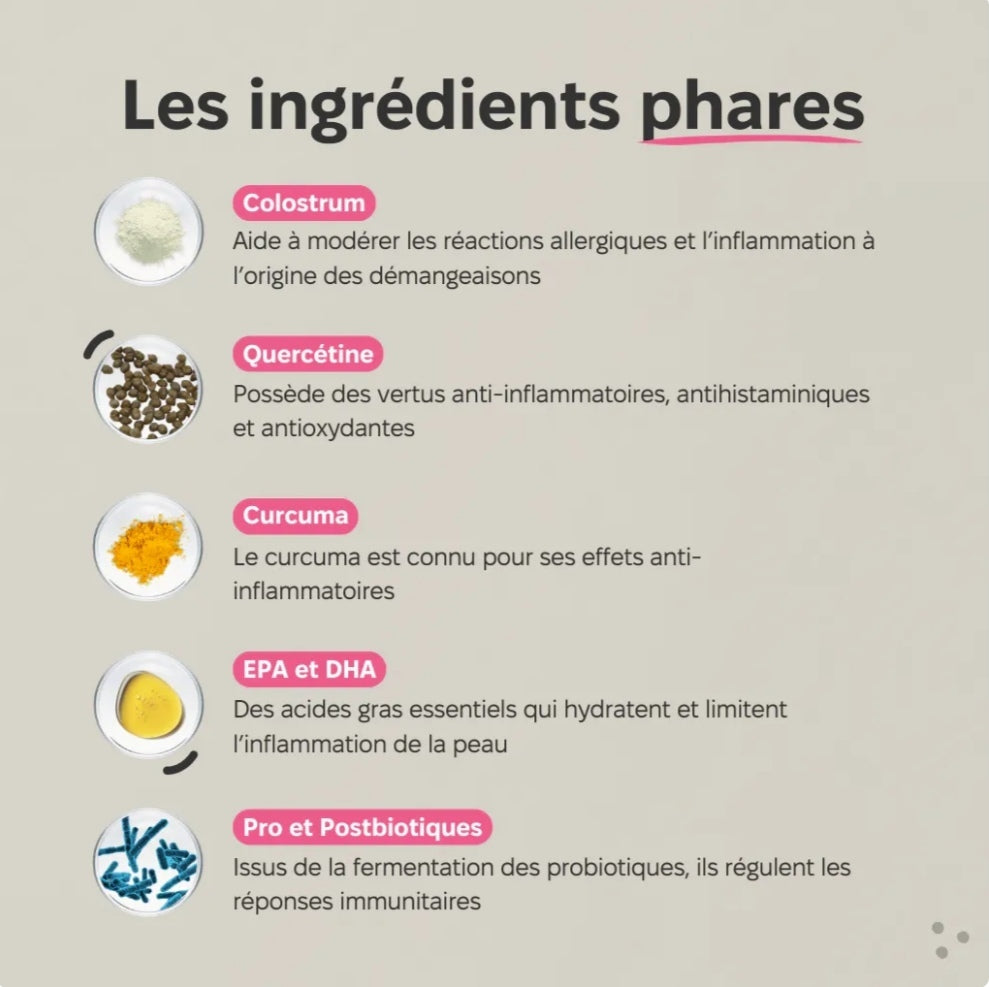 Complément démangeaisons  3 pots - L endroit par Fée